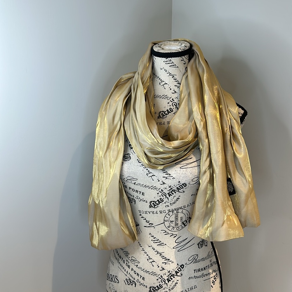 EUC Cajon Gold Scarf